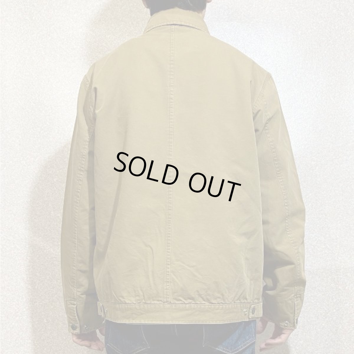 画像20: 「OLD NAVY(オールドネイビー)」SURPLUS GEAR ダック スイングトップ ハリントン G9 ブルゾン (20)