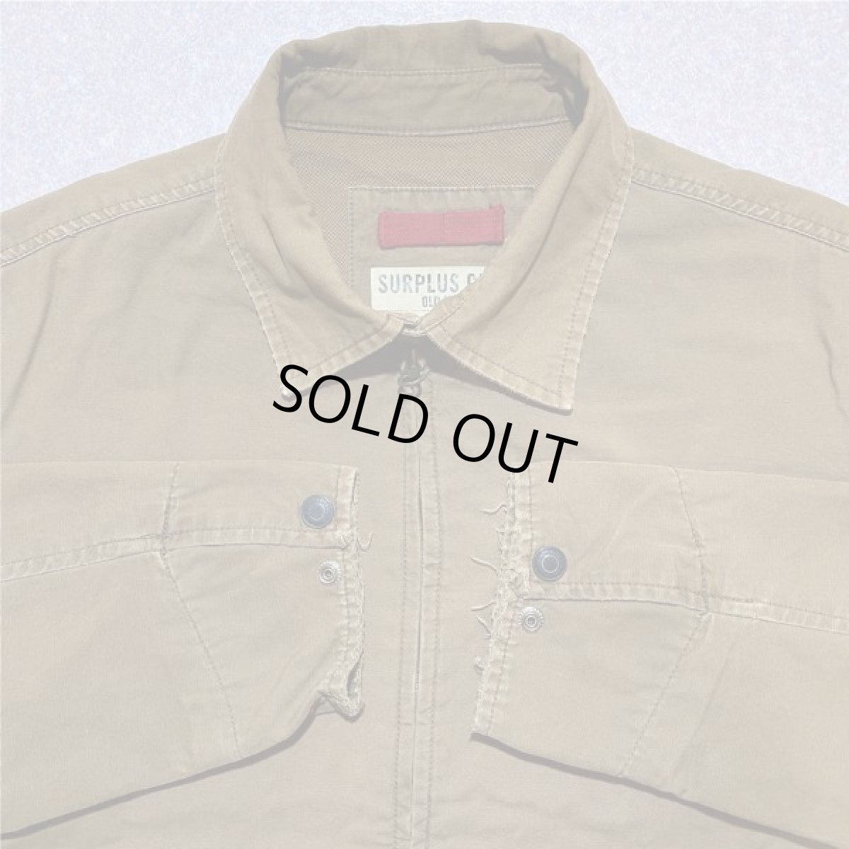 画像3: 「OLD NAVY(オールドネイビー)」SURPLUS GEAR ダック スイングトップ ハリントン G9 ブルゾン (3)