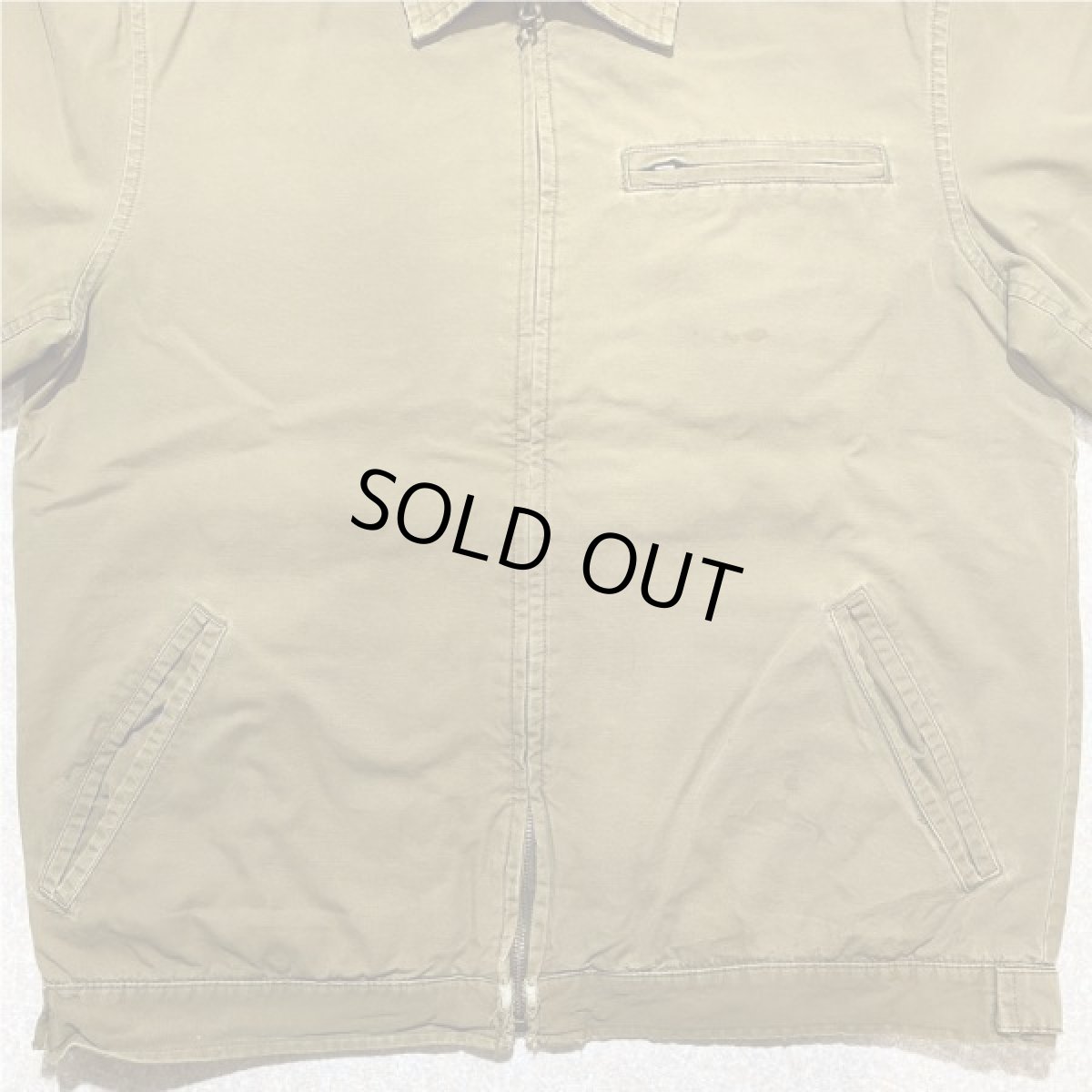 画像5: 「OLD NAVY(オールドネイビー)」SURPLUS GEAR ダック スイングトップ ハリントン G9 ブルゾン (5)