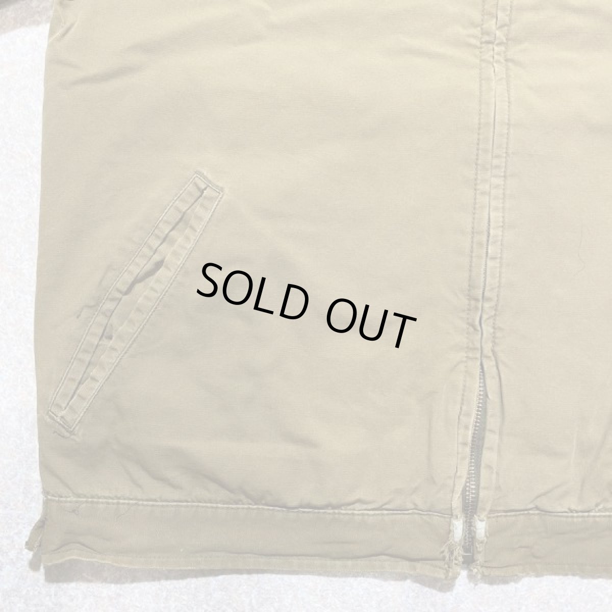 画像6: 「OLD NAVY(オールドネイビー)」SURPLUS GEAR ダック スイングトップ ハリントン G9 ブルゾン (6)