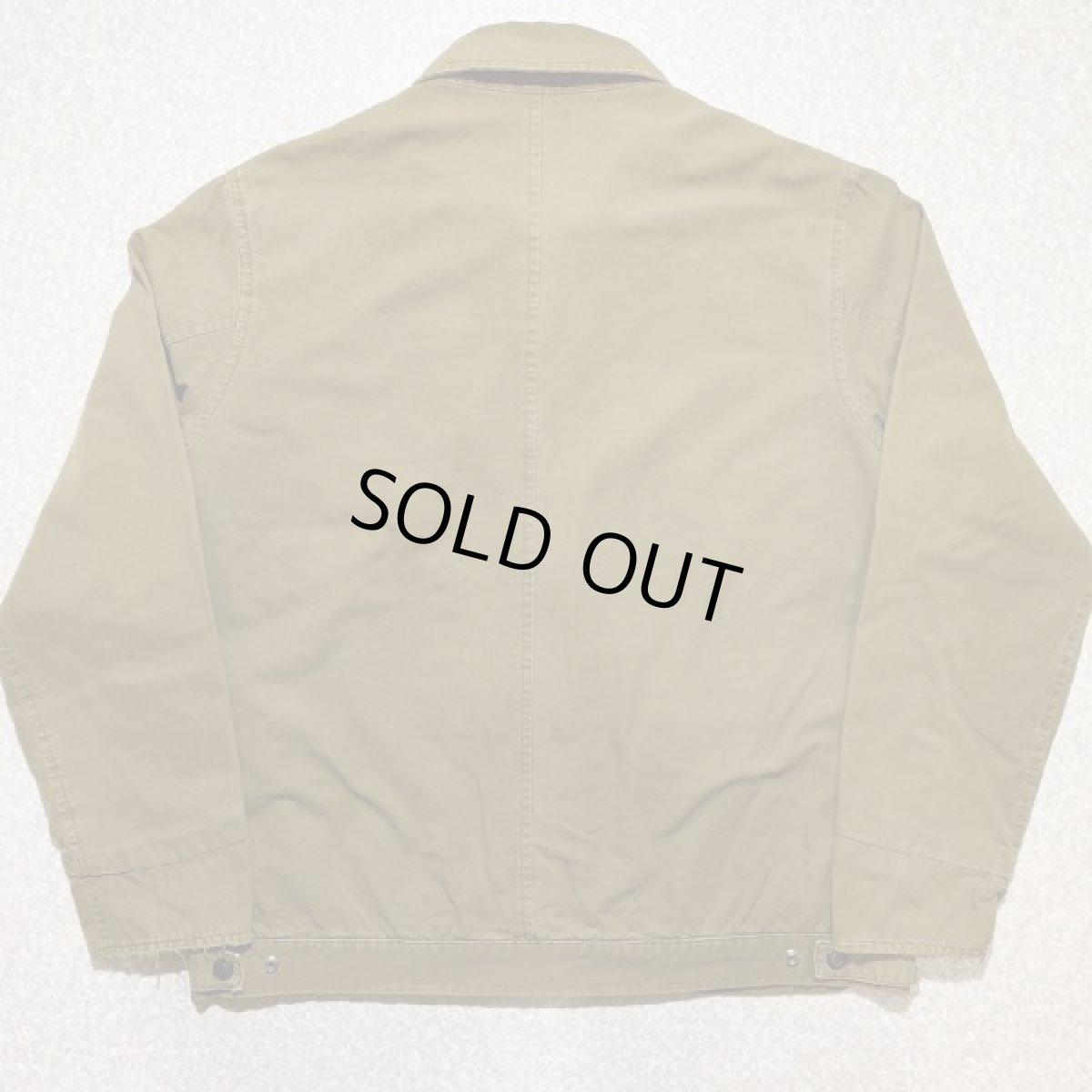 画像7: 「OLD NAVY(オールドネイビー)」SURPLUS GEAR ダック スイングトップ ハリントン G9 ブルゾン (7)