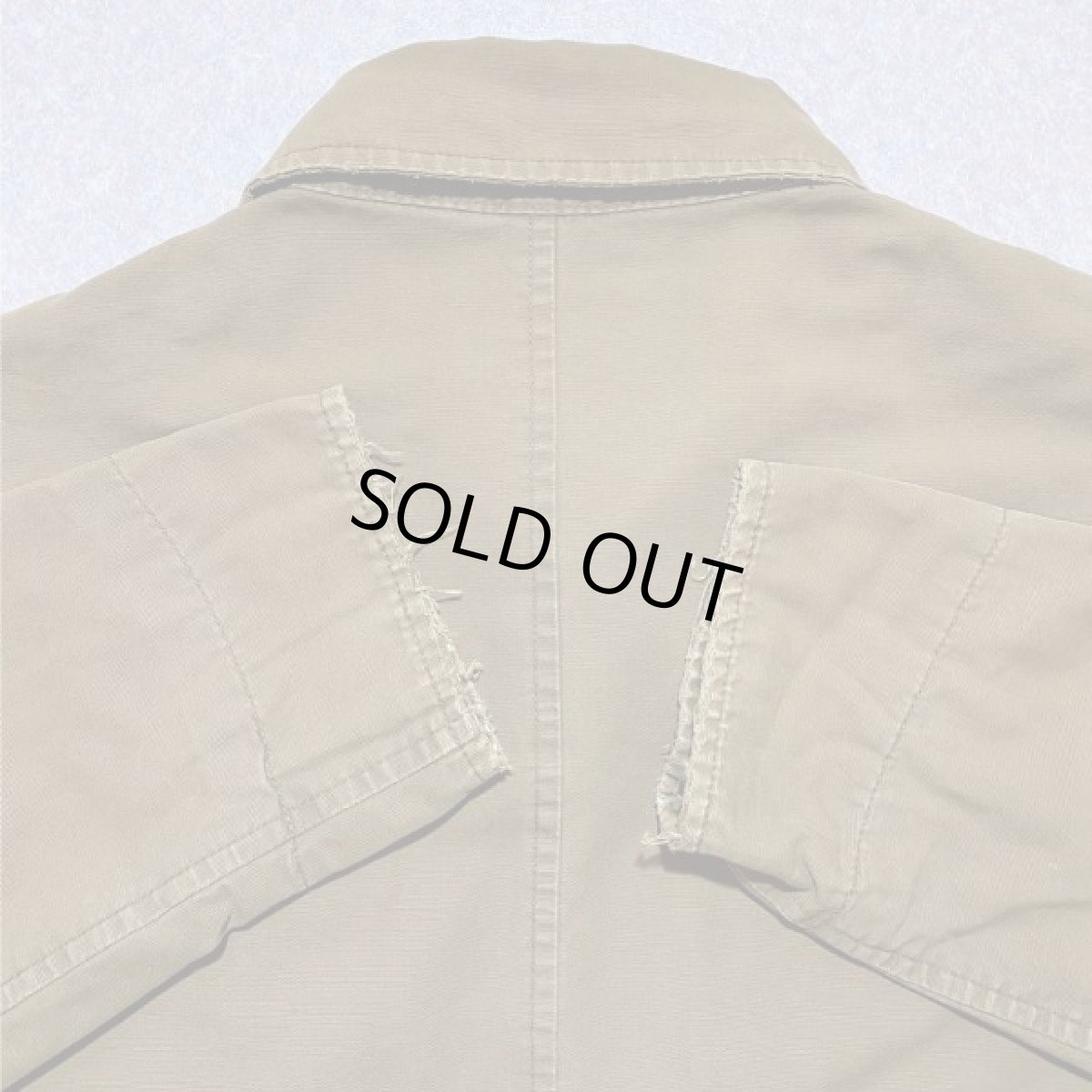 画像8: 「OLD NAVY(オールドネイビー)」SURPLUS GEAR ダック スイングトップ ハリントン G9 ブルゾン (8)