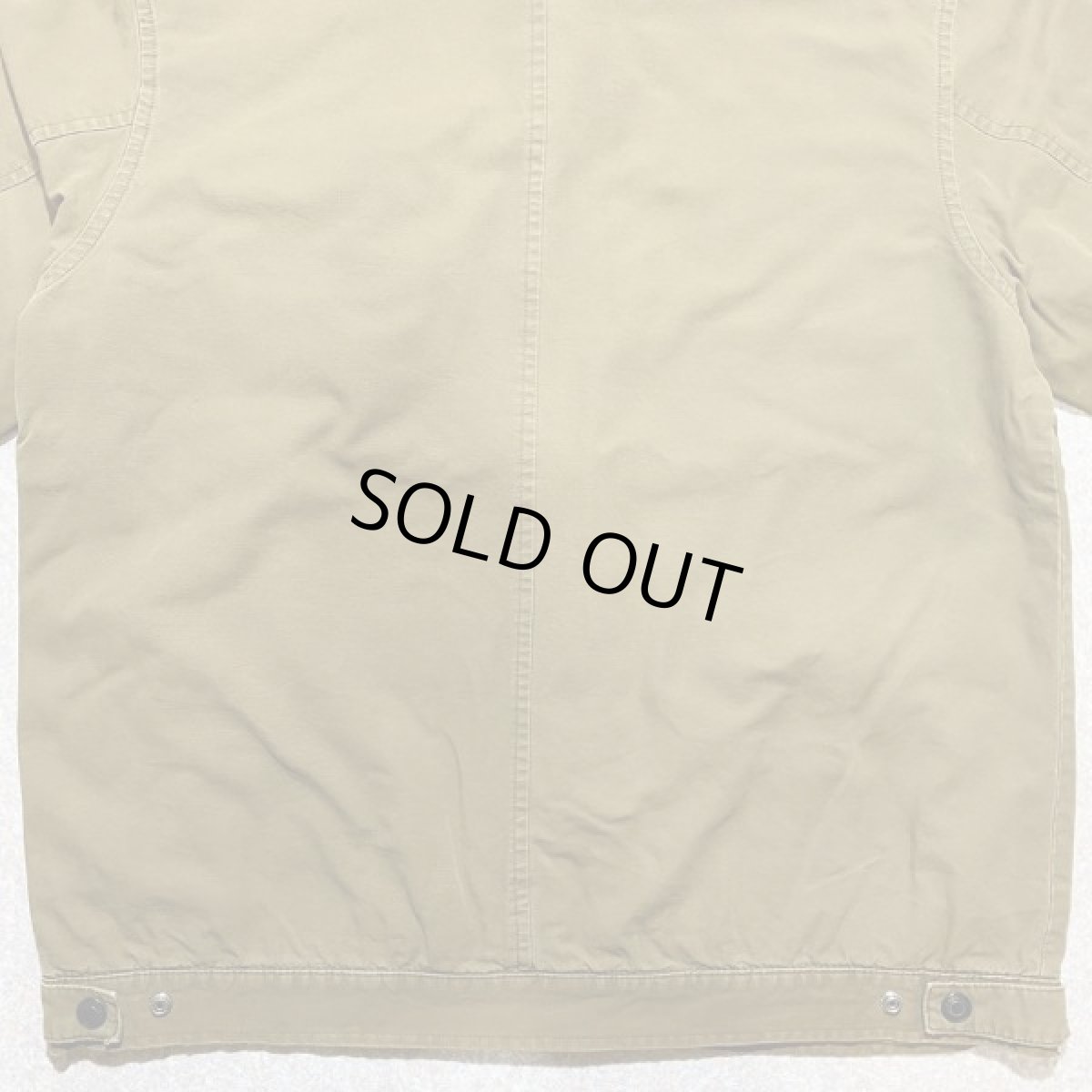 画像9: 「OLD NAVY(オールドネイビー)」SURPLUS GEAR ダック スイングトップ ハリントン G9 ブルゾン (9)