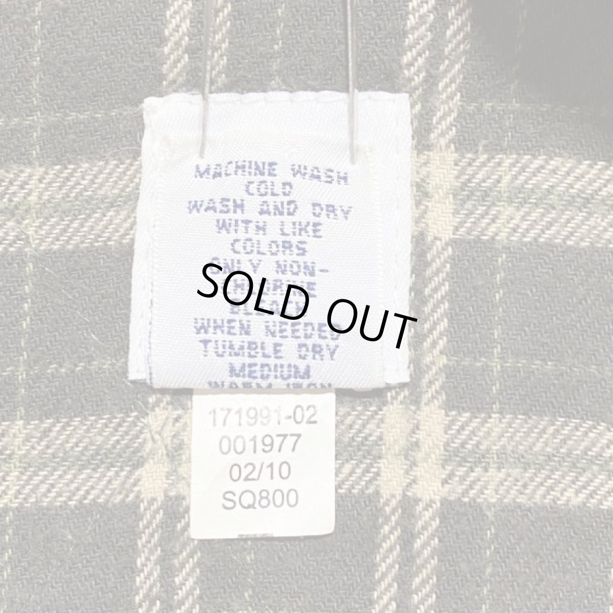 画像11: 「GAP(ギャップ)」ダークブラウン スイングトップ ハリントン G9 ブルゾン (11)