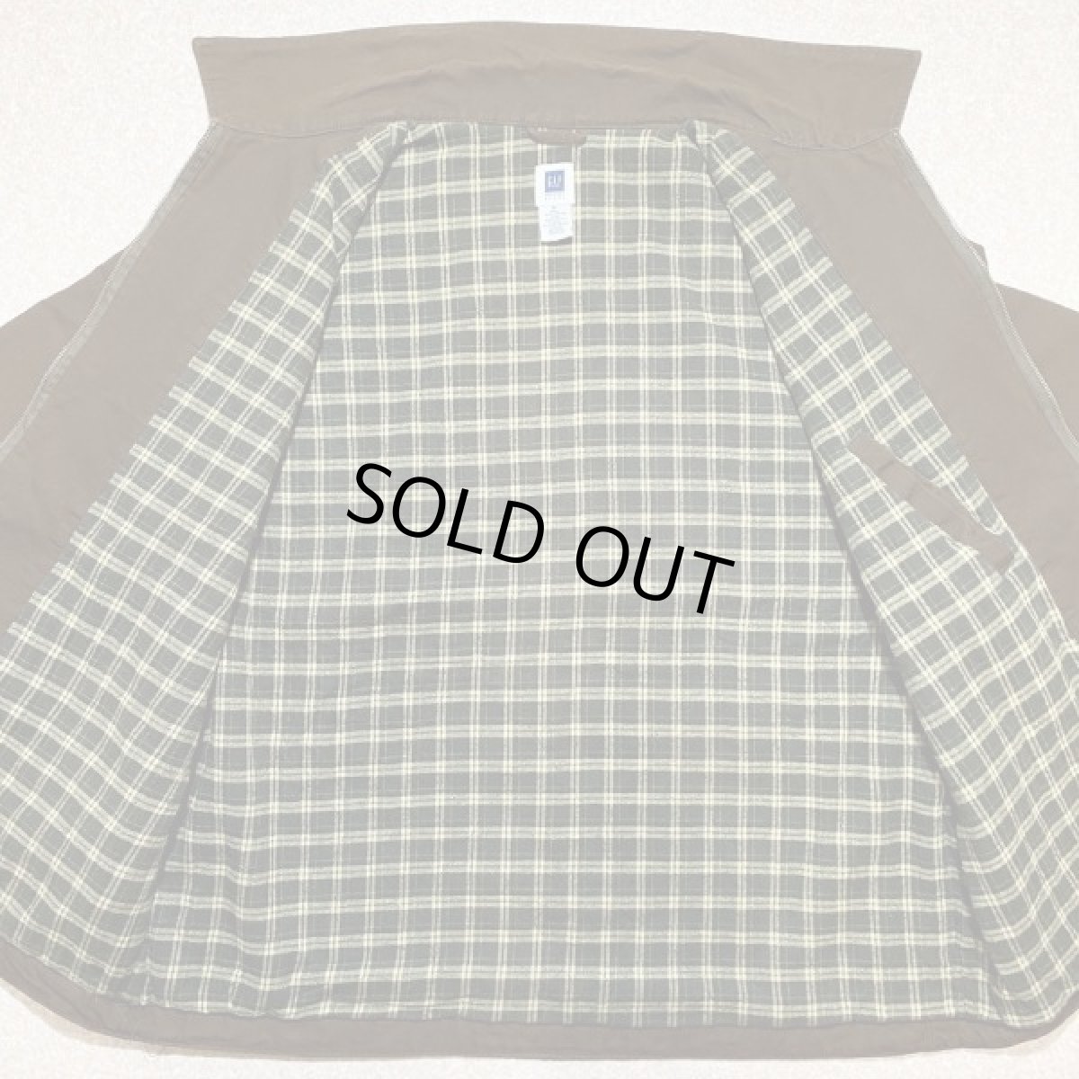 画像12: 「GAP(ギャップ)」ダークブラウン スイングトップ ハリントン G9 ブルゾン (12)