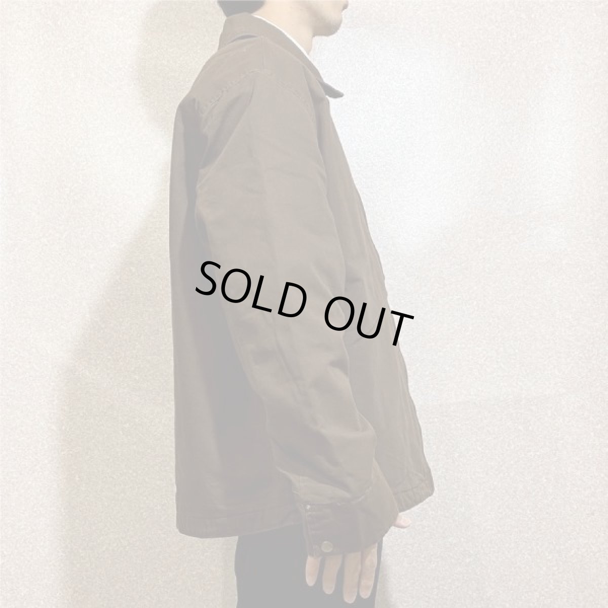 画像18: 「GAP(ギャップ)」ダークブラウン スイングトップ ハリントン G9 ブルゾン (18)