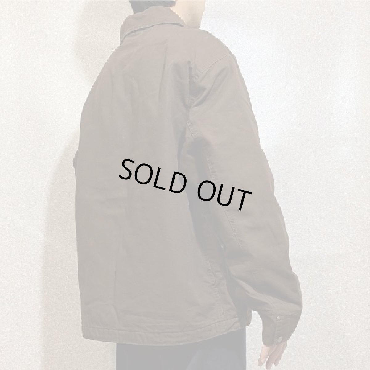 画像19: 「GAP(ギャップ)」ダークブラウン スイングトップ ハリントン G9 ブルゾン (19)