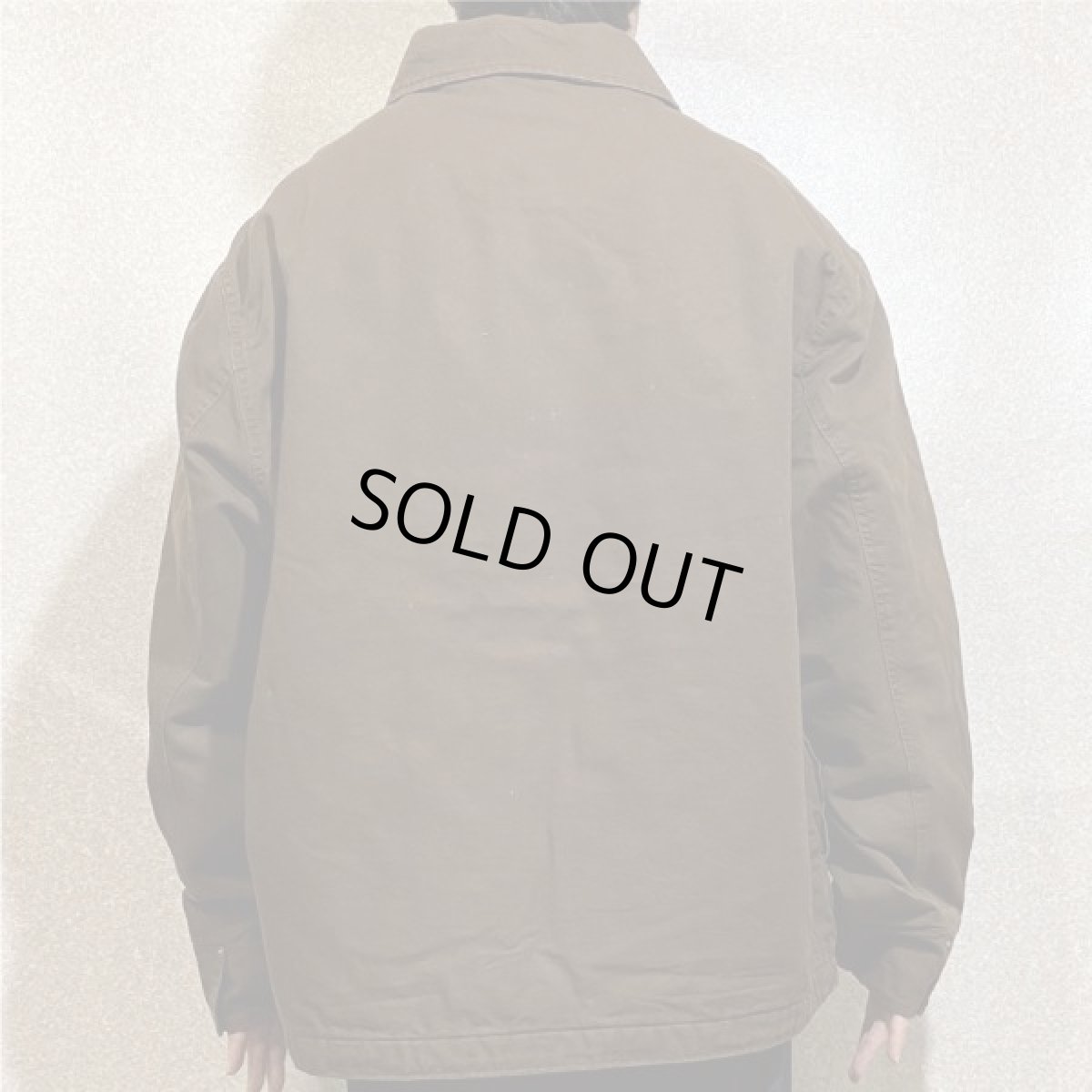 画像20: 「GAP(ギャップ)」ダークブラウン スイングトップ ハリントン G9 ブルゾン (20)