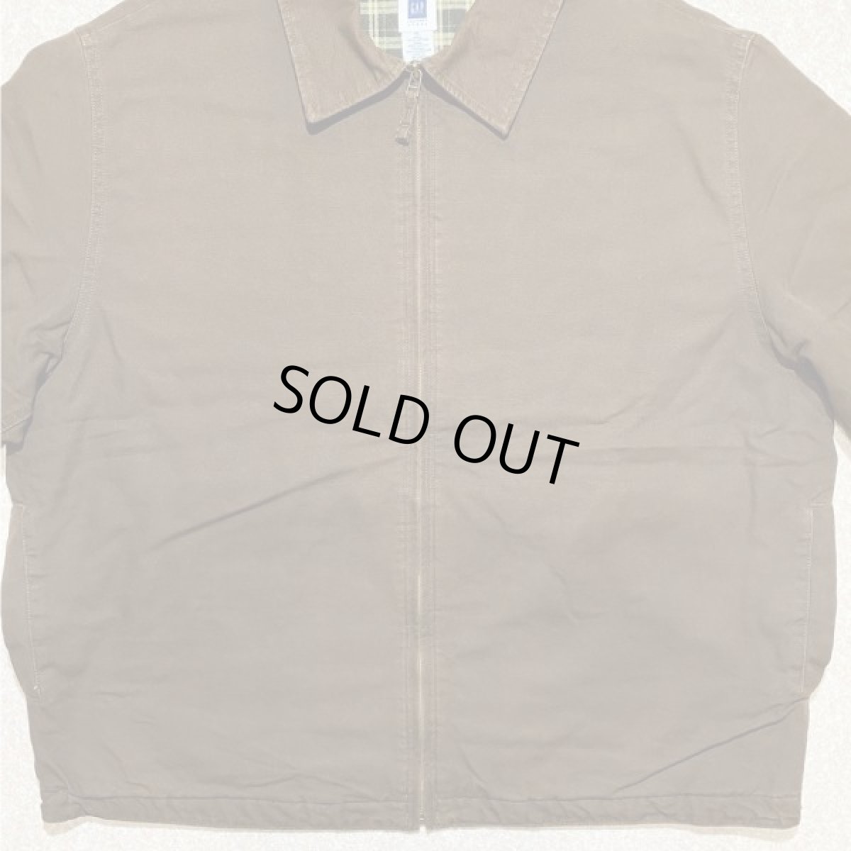 画像5: 「GAP(ギャップ)」ダークブラウン スイングトップ ハリントン G9 ブルゾン (5)