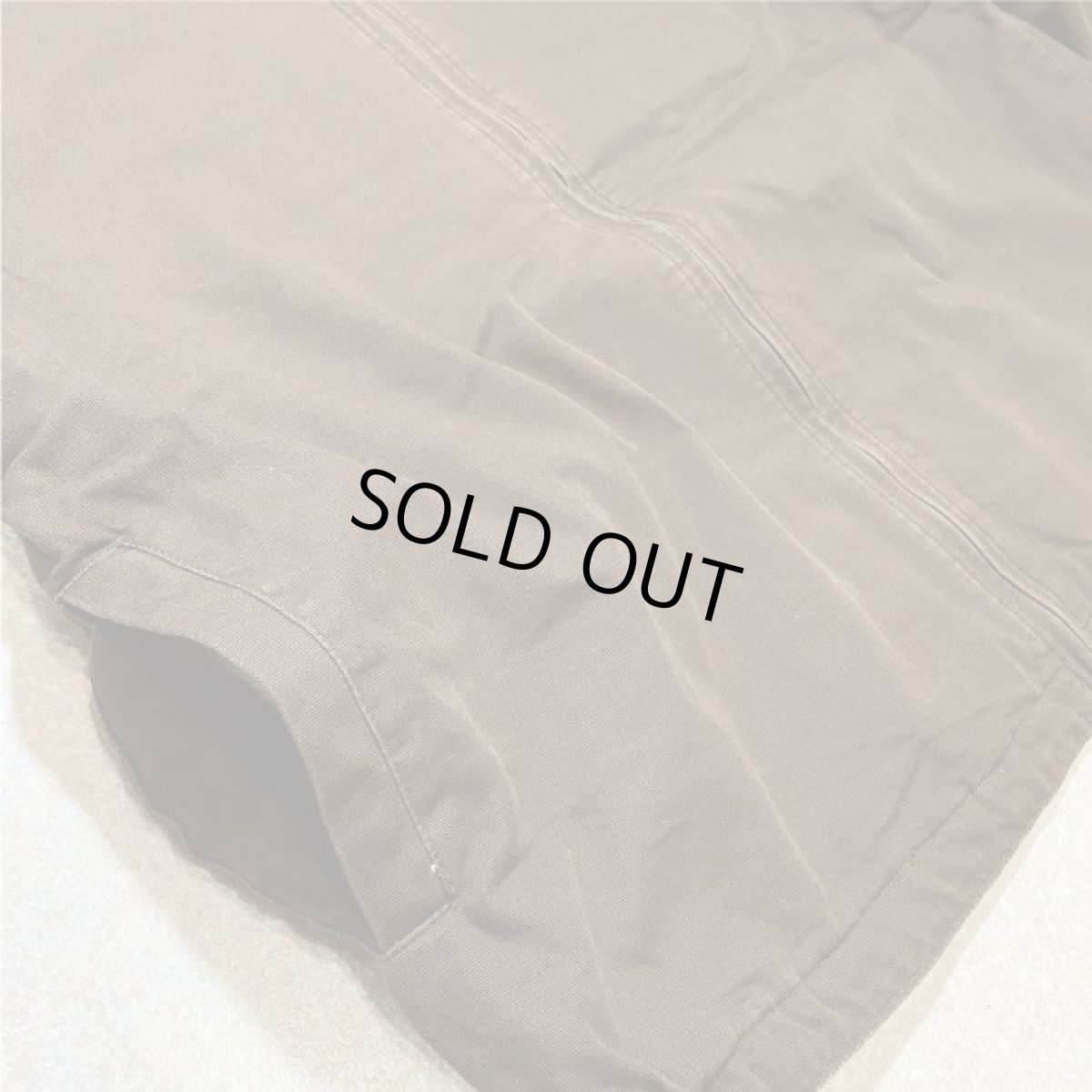 画像6: 「GAP(ギャップ)」ダークブラウン スイングトップ ハリントン G9 ブルゾン (6)