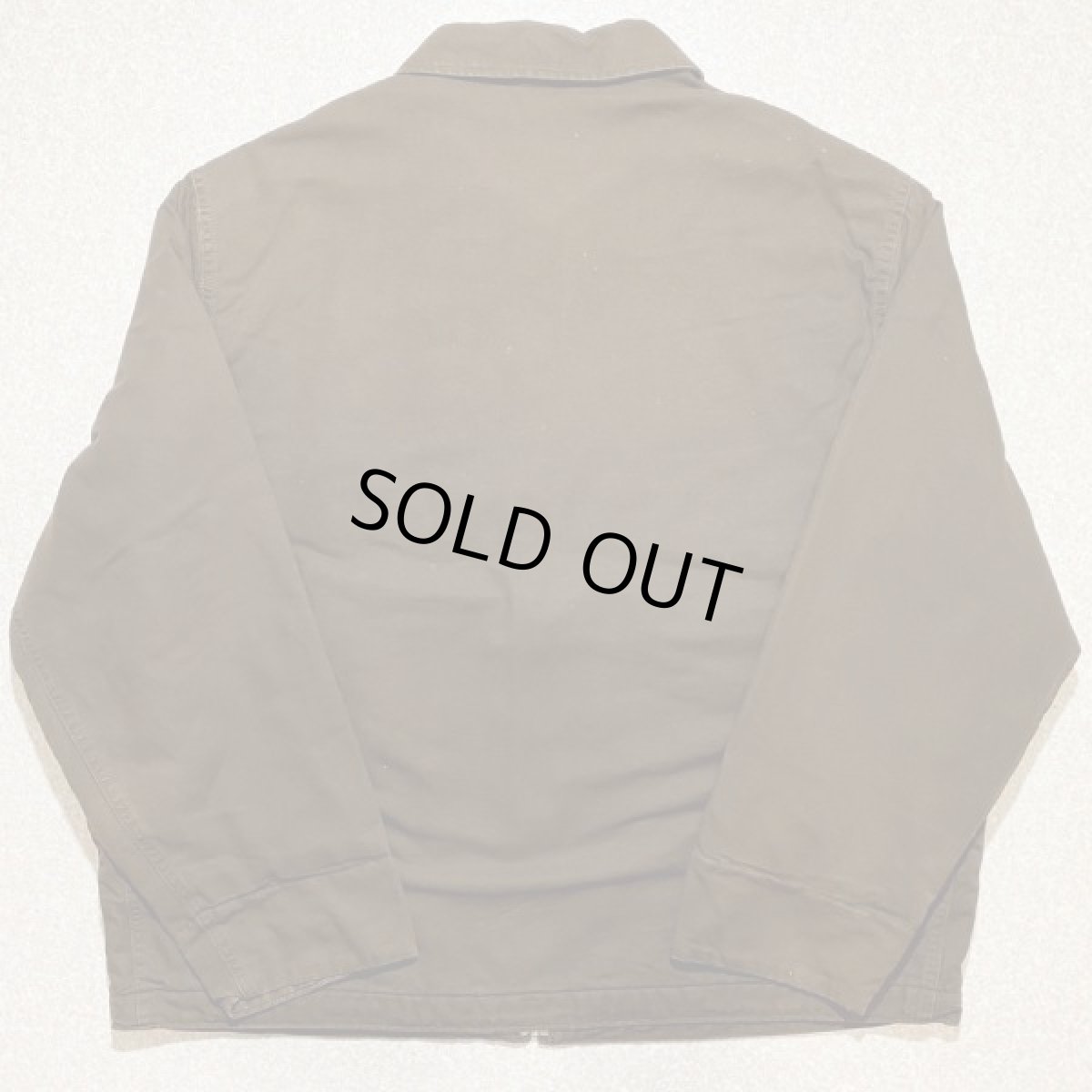 画像7: 「GAP(ギャップ)」ダークブラウン スイングトップ ハリントン G9 ブルゾン (7)