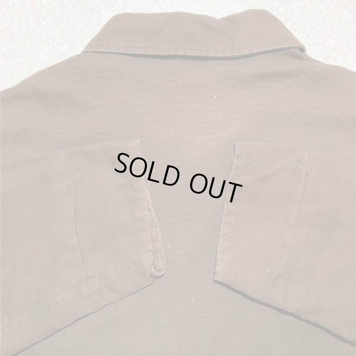 画像8: 「GAP(ギャップ)」ダークブラウン スイングトップ ハリントン G9 ブルゾン (8)