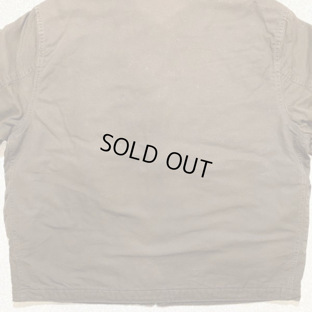 画像9: 「GAP(ギャップ)」ダークブラウン スイングトップ ハリントン G9 ブルゾン (9)