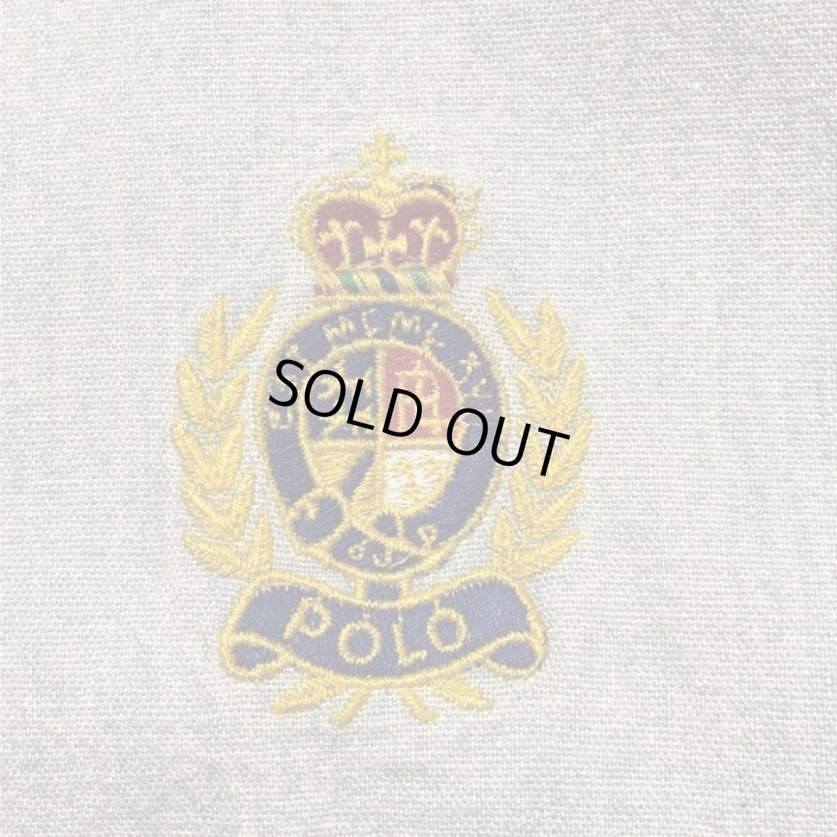 画像8: 「RALPH LAUREN(ラルフローレン)」クレスト刺繍 90s シャンブレー デニム スウィングトップ ブルゾン (8)