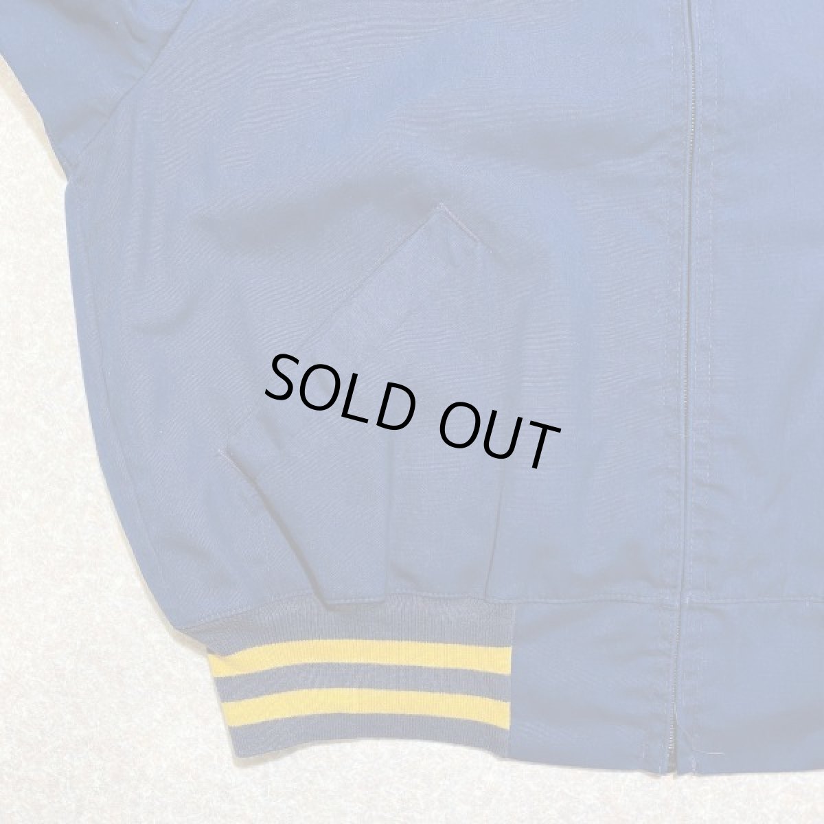 画像9: 「Champion(チャンピオン)」60s ランタグ TALONジップ ヴィンテージ KINGFISHER リブブルゾン (9)