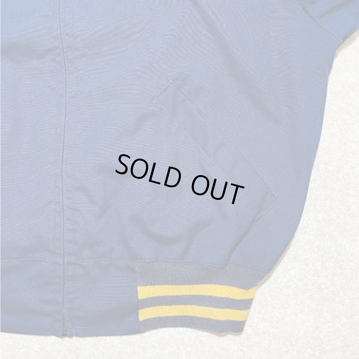 画像10: 「Champion(チャンピオン)」60s ランタグ TALONジップ ヴィンテージ KINGFISHER リブブルゾン (10)