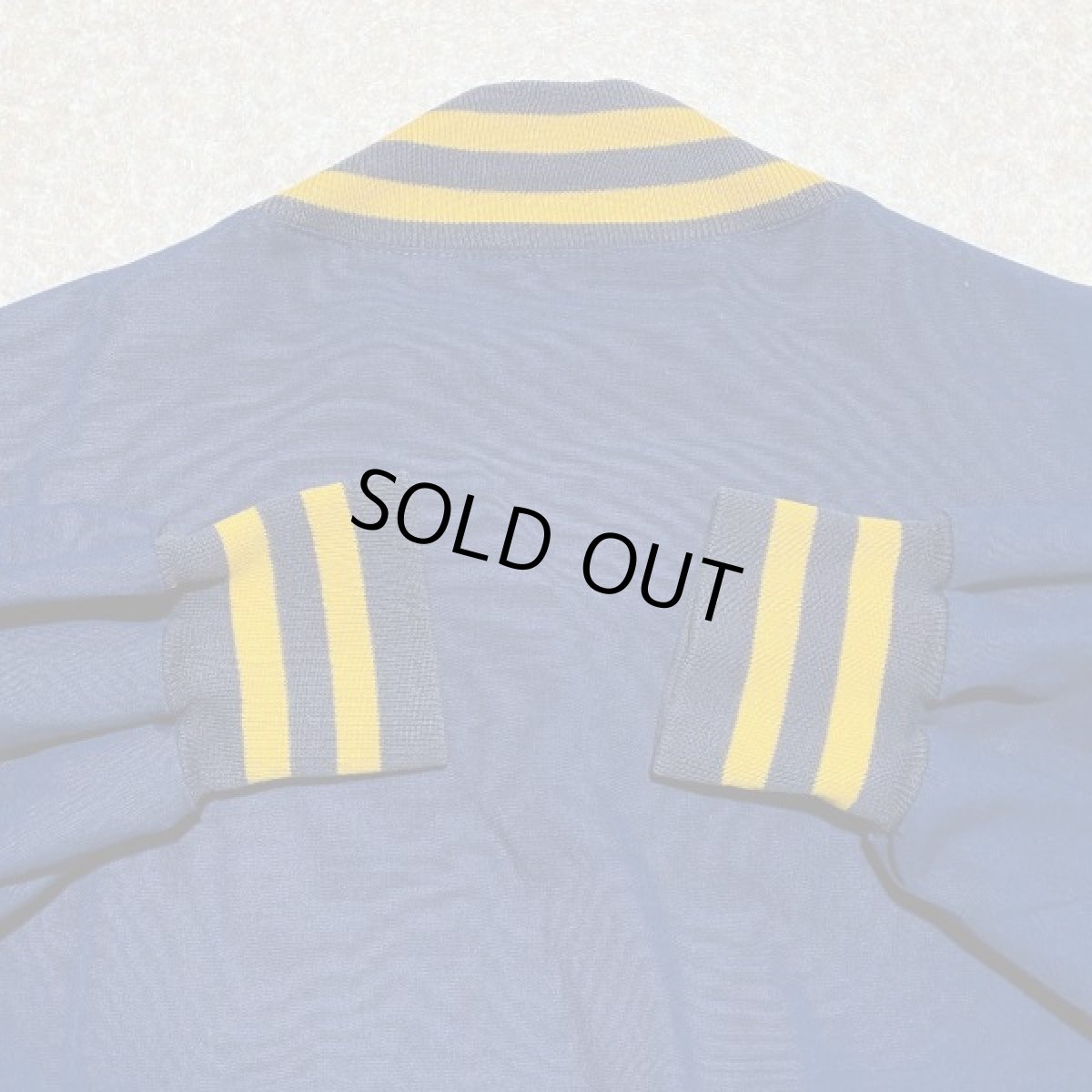 画像12: 「Champion(チャンピオン)」60s ランタグ TALONジップ ヴィンテージ KINGFISHER リブブルゾン (12)