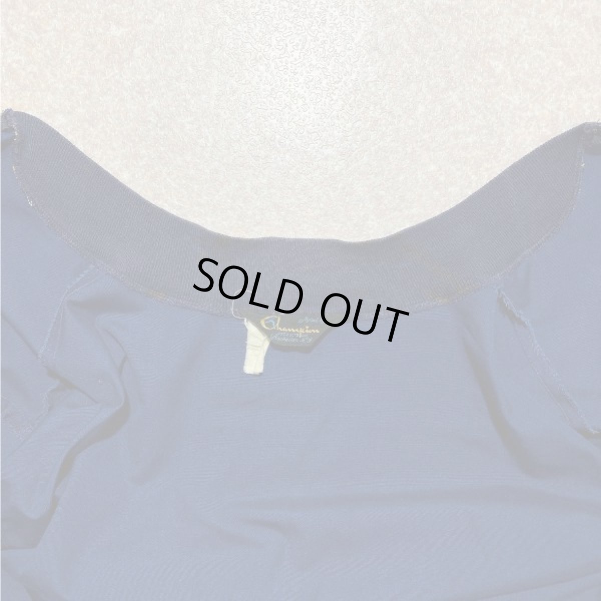 画像15: 「Champion(チャンピオン)」60s ランタグ TALONジップ ヴィンテージ KINGFISHER リブブルゾン (15)