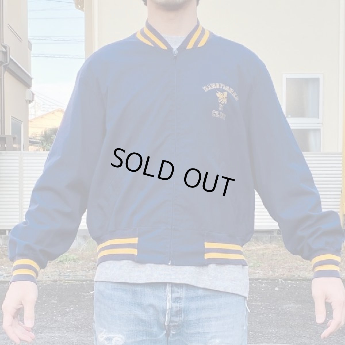 画像16: 「Champion(チャンピオン)」60s ランタグ TALONジップ ヴィンテージ KINGFISHER リブブルゾン (16)