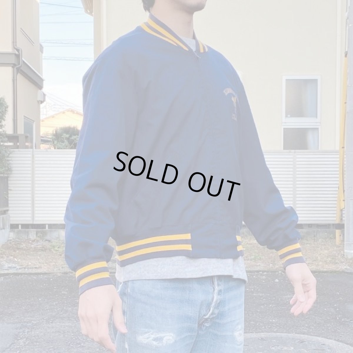 画像17: 「Champion(チャンピオン)」60s ランタグ TALONジップ ヴィンテージ KINGFISHER リブブルゾン (17)