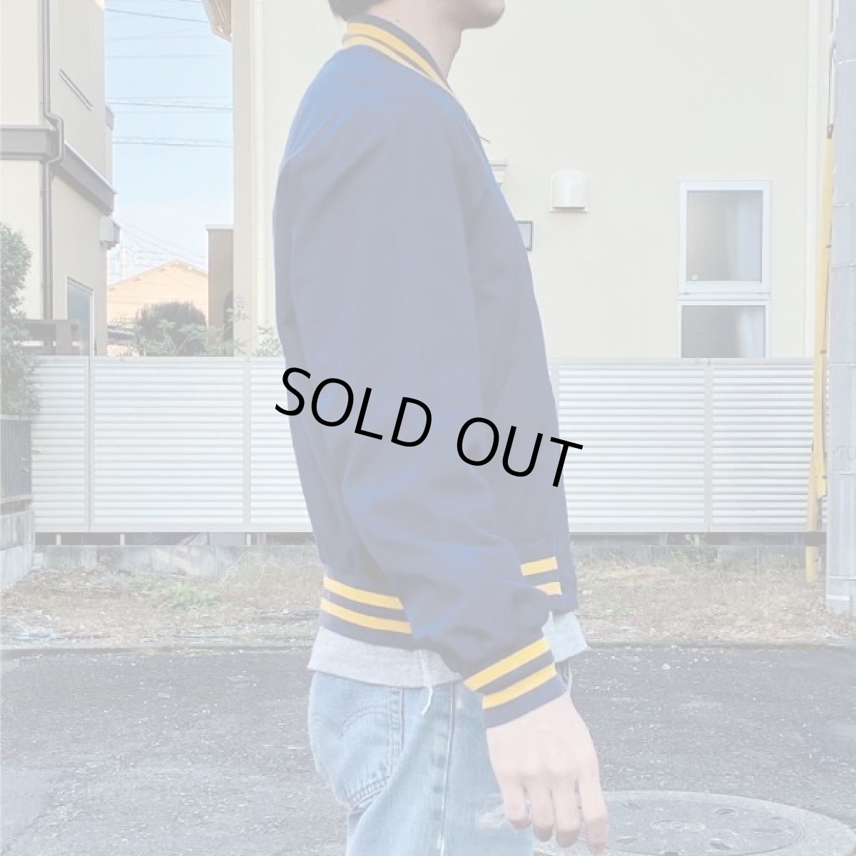 画像18: 「Champion(チャンピオン)」60s ランタグ TALONジップ ヴィンテージ KINGFISHER リブブルゾン (18)