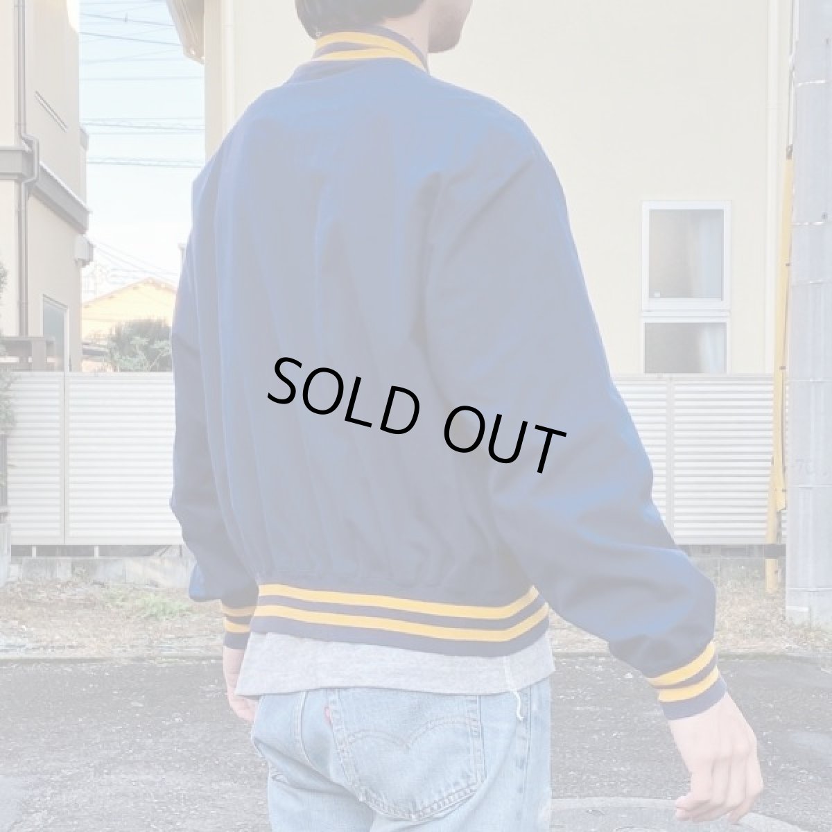 画像19: 「Champion(チャンピオン)」60s ランタグ TALONジップ ヴィンテージ KINGFISHER リブブルゾン (19)