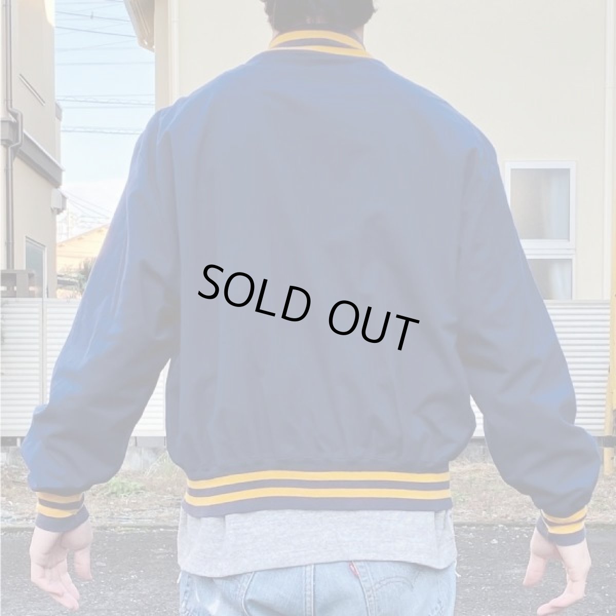 画像20: 「Champion(チャンピオン)」60s ランタグ TALONジップ ヴィンテージ KINGFISHER リブブルゾン (20)