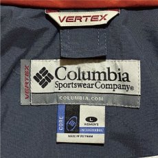 画像15: 「Columbia(コロンビア)」VERTEX OMNI-SHIELD ベンチレーション 配色切替 マウンテンパーカー (15)