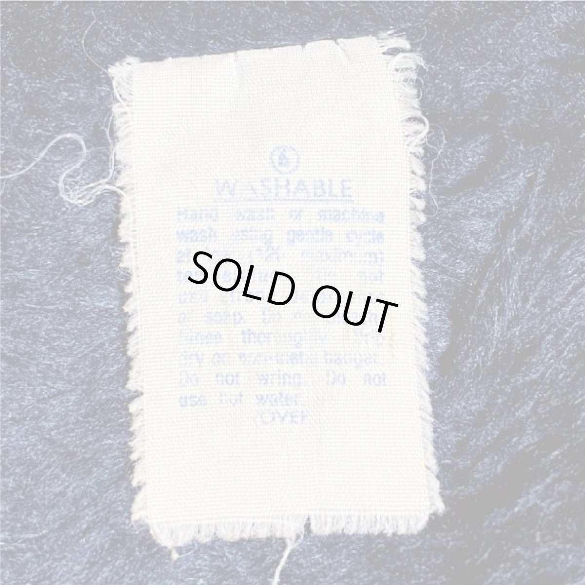 画像13: 「Cal Craft(カルクラフト)」USA製 ボアライニング 襟ボア ネイビー ドカジャン (13)