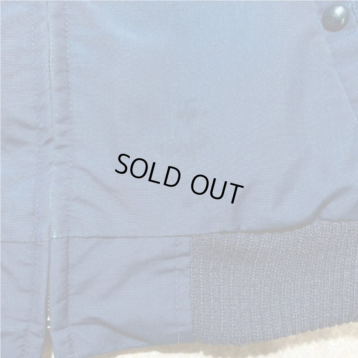 画像15: 「Cal Craft(カルクラフト)」USA製 ボアライニング 襟ボア ネイビー ドカジャン (15)