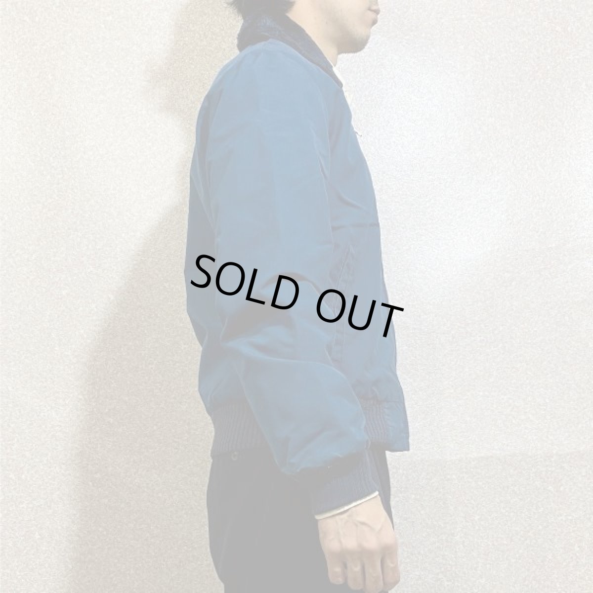 画像18: 「Cal Craft(カルクラフト)」USA製 ボアライニング 襟ボア ネイビー ドカジャン (18)