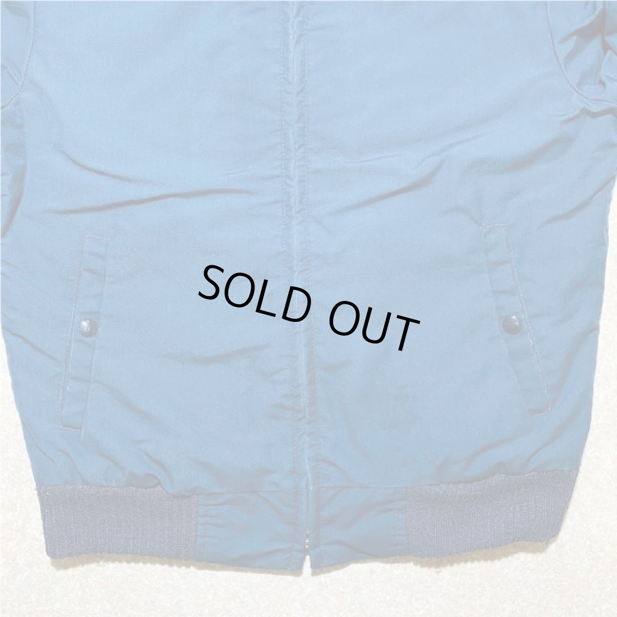 画像5: 「Cal Craft(カルクラフト)」USA製 ボアライニング 襟ボア ネイビー ドカジャン (5)