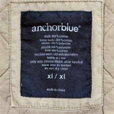 画像13: 「anchor blue(アンカーブルー)」ベージュ 中綿キルティング サファリジャケット (13)