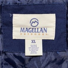 画像14: 「MAGELLAN OUTDOORS(マゼラン アウトドアーズ)」中綿キルティング ダック 襟コーデュロイ ブルゾン (14)