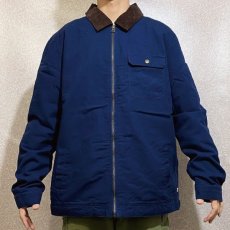 画像16: 「MAGELLAN OUTDOORS(マゼラン アウトドアーズ)」中綿キルティング ダック 襟コーデュロイ ブルゾン (16)