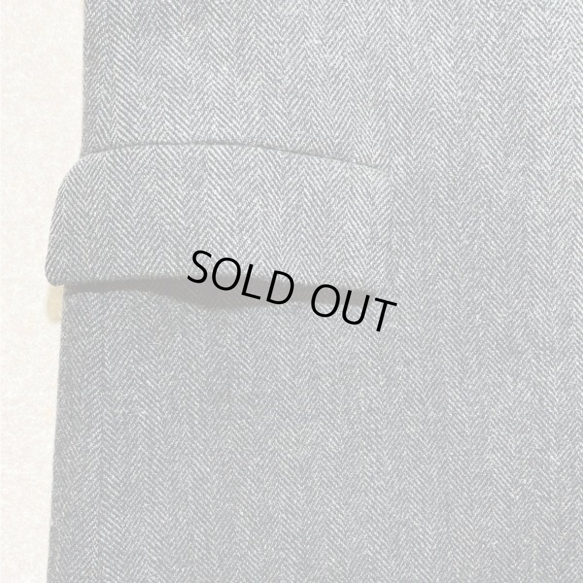 画像5: 「Brooks Brothers(ブルックスブラザーズ)」USA製 ヘリンボーン スーパーロング チェスターコート【送料無料】 (5)