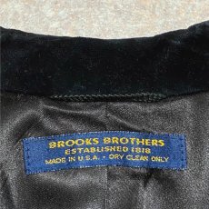 画像8: 「Brooks Brothers(ブルックスブラザーズ)」USA製 ヘリンボーン スーパーロング チェスターコート【送料無料】 (8)