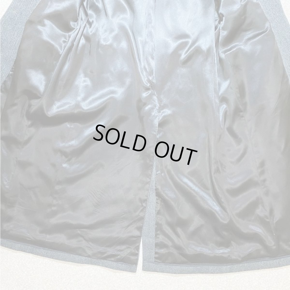 画像10: 「Brooks Brothers(ブルックスブラザーズ)」USA製 ヘリンボーン スーパーロング チェスターコート【送料無料】 (10)