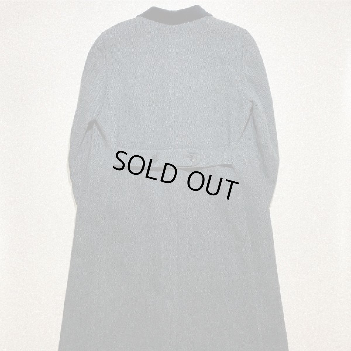 画像12: 「Brooks Brothers(ブルックスブラザーズ)」USA製 ヘリンボーン スーパーロング チェスターコート【送料無料】 (12)