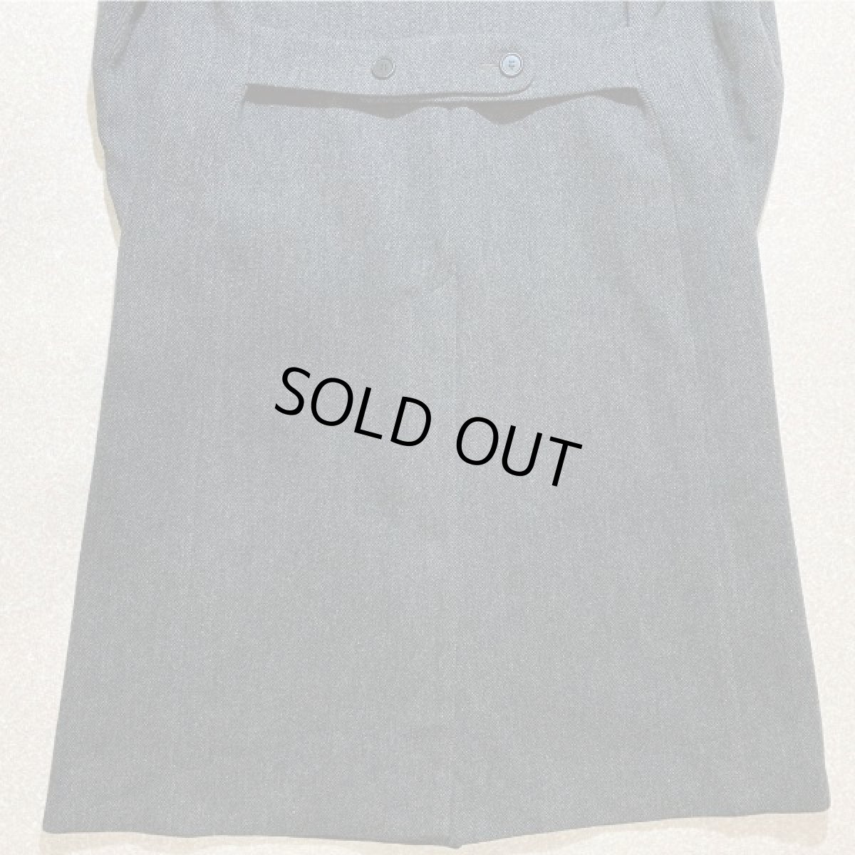 画像14: 「Brooks Brothers(ブルックスブラザーズ)」USA製 ヘリンボーン スーパーロング チェスターコート【送料無料】 (14)