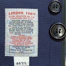 画像7: 「London Fog(ロンドンフォグ)」脱着式ライナー 44T/L USA製 70s 80s トレンチコート【送料無料】 (7)