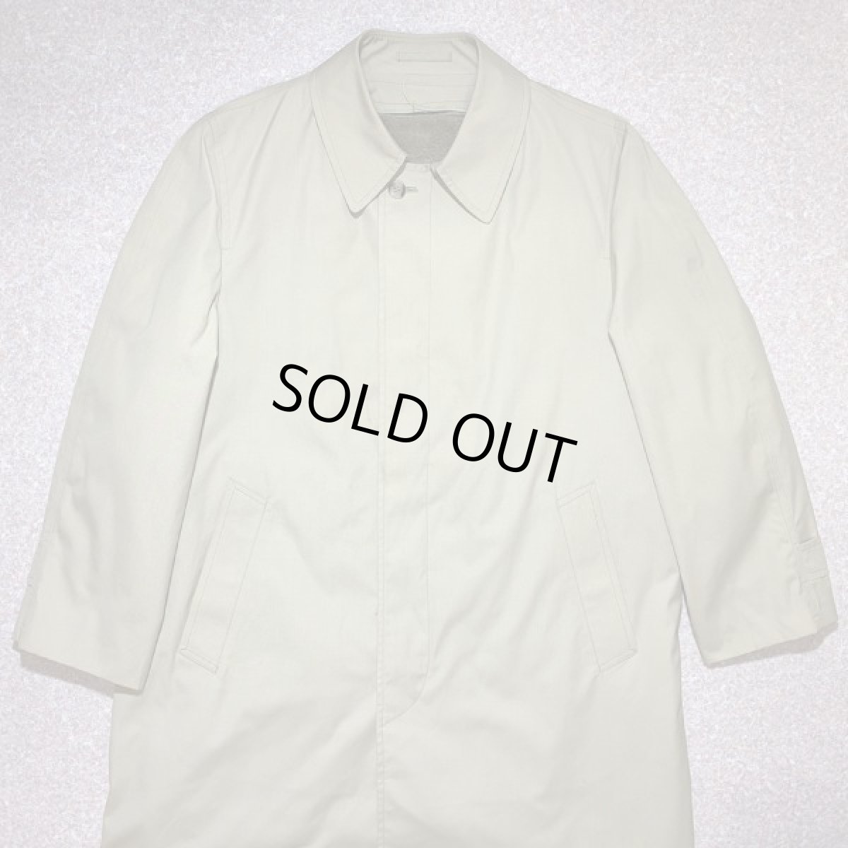 画像2: 「London Fog(ロンドンフォグ)」脱着式ライナー 42REG USA製 70s 80s ステンカラーコート【送料無料】 (2)