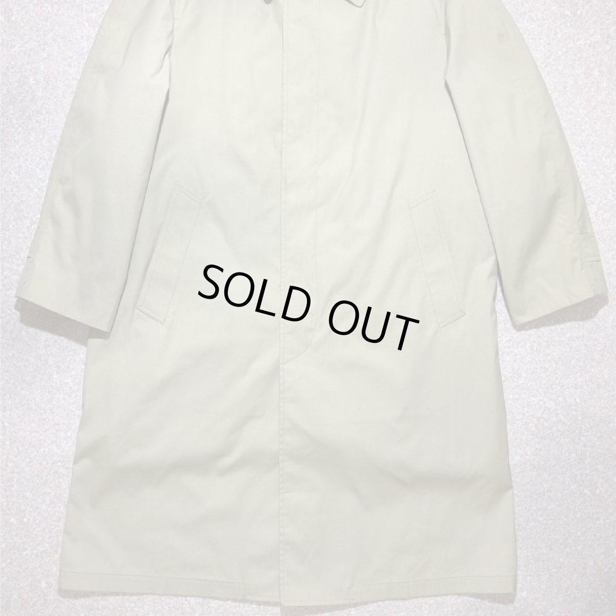 画像3: 「London Fog(ロンドンフォグ)」脱着式ライナー 42REG USA製 70s 80s ステンカラーコート【送料無料】 (3)