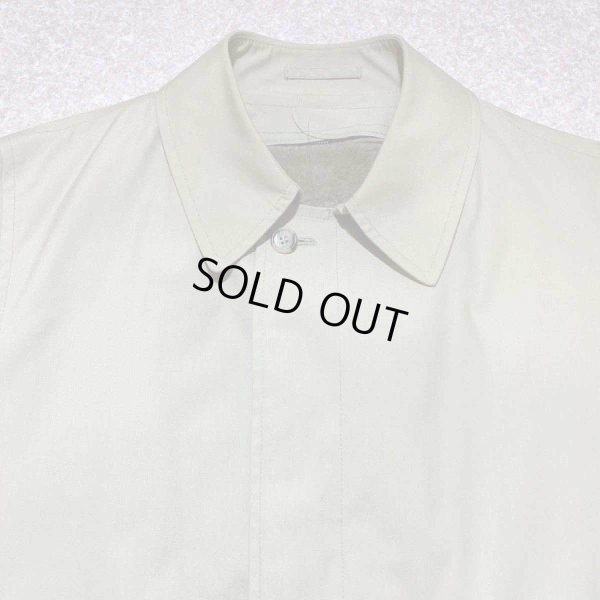 画像4: 「London Fog(ロンドンフォグ)」脱着式ライナー 42REG USA製 70s 80s ステンカラーコート【送料無料】 (4)