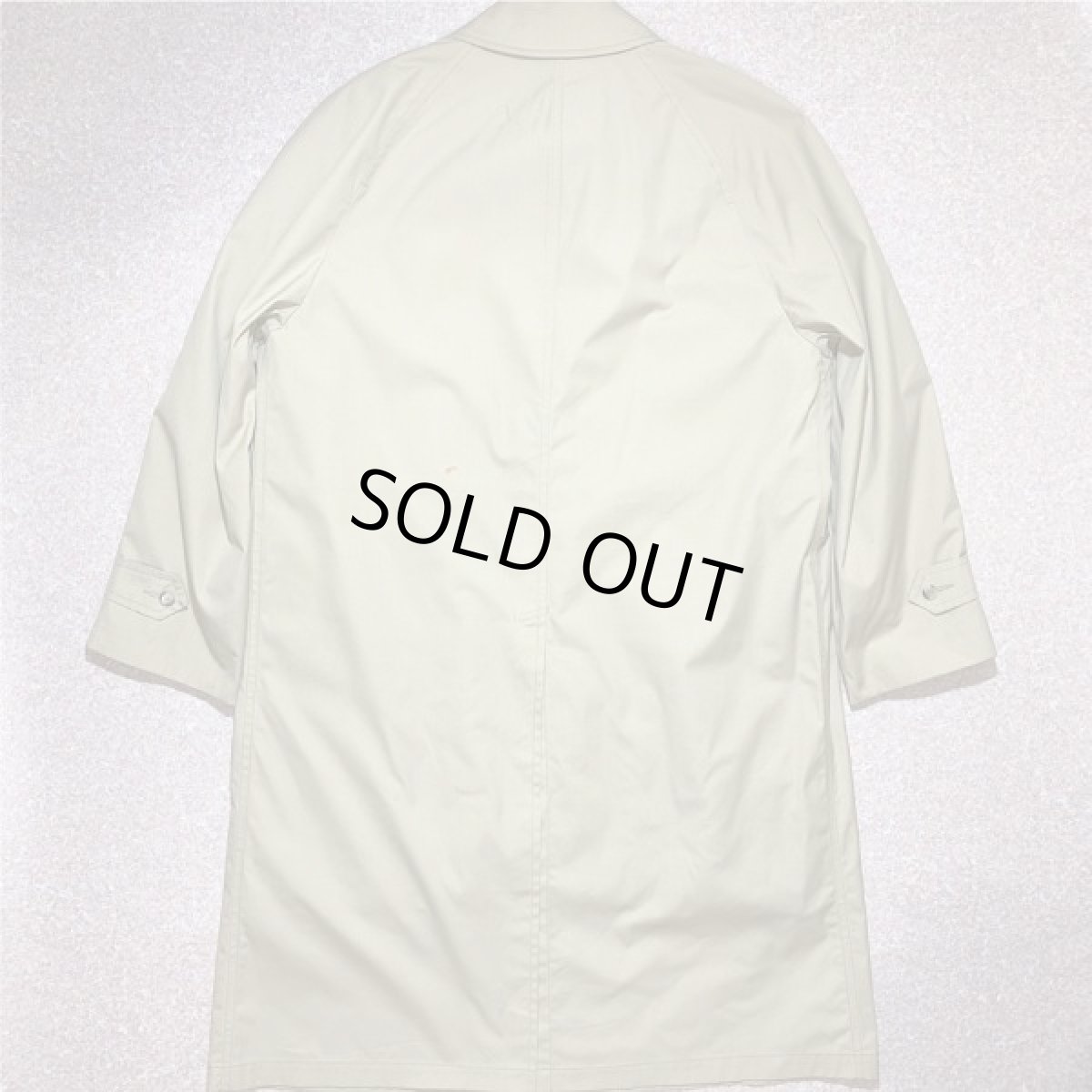 画像8: 「London Fog(ロンドンフォグ)」脱着式ライナー 42REG USA製 70s 80s ステンカラーコート【送料無料】 (8)