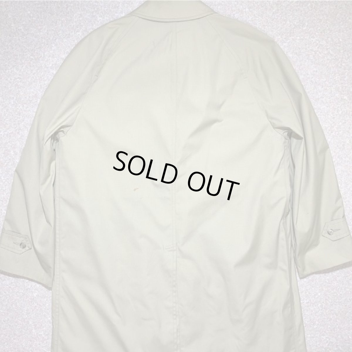 画像9: 「London Fog(ロンドンフォグ)」脱着式ライナー 42REG USA製 70s 80s ステンカラーコート【送料無料】 (9)