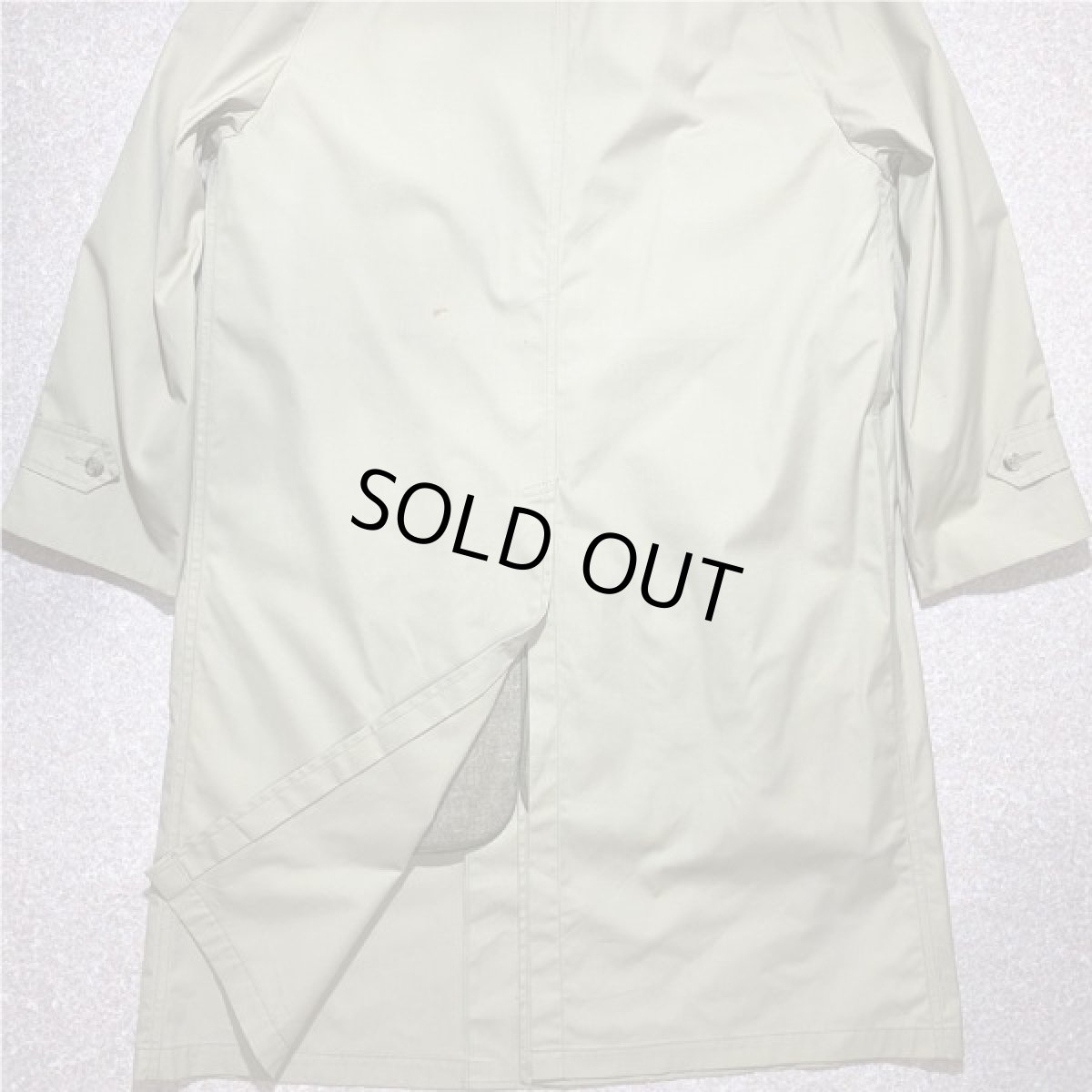 画像10: 「London Fog(ロンドンフォグ)」脱着式ライナー 42REG USA製 70s 80s ステンカラーコート【送料無料】 (10)