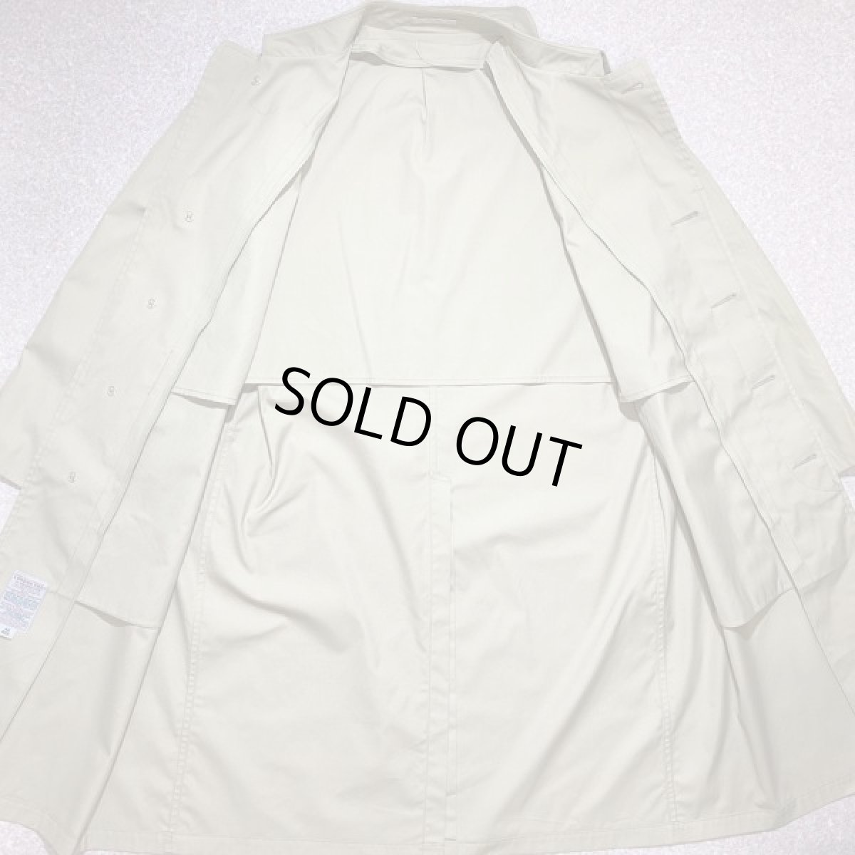 画像12: 「London Fog(ロンドンフォグ)」脱着式ライナー 42REG USA製 70s 80s ステンカラーコート【送料無料】 (12)