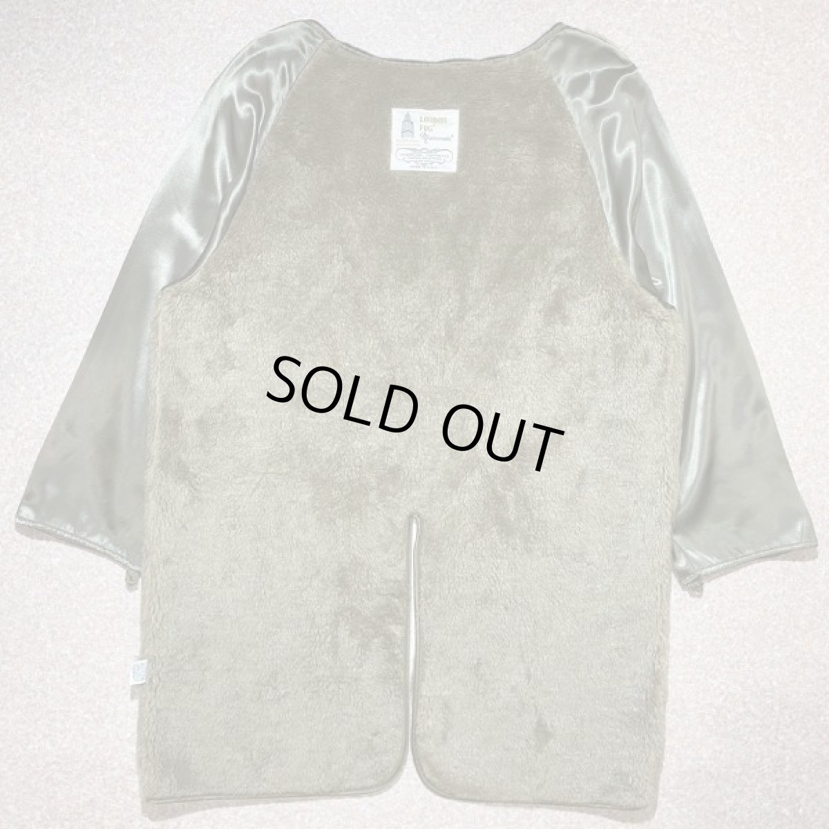 画像14: 「London Fog(ロンドンフォグ)」脱着式ライナー 42REG USA製 70s 80s ステンカラーコート【送料無料】 (14)