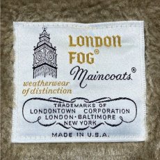 画像15: 「London Fog(ロンドンフォグ)」脱着式ライナー 42REG USA製 70s 80s ステンカラーコート【送料無料】 (15)